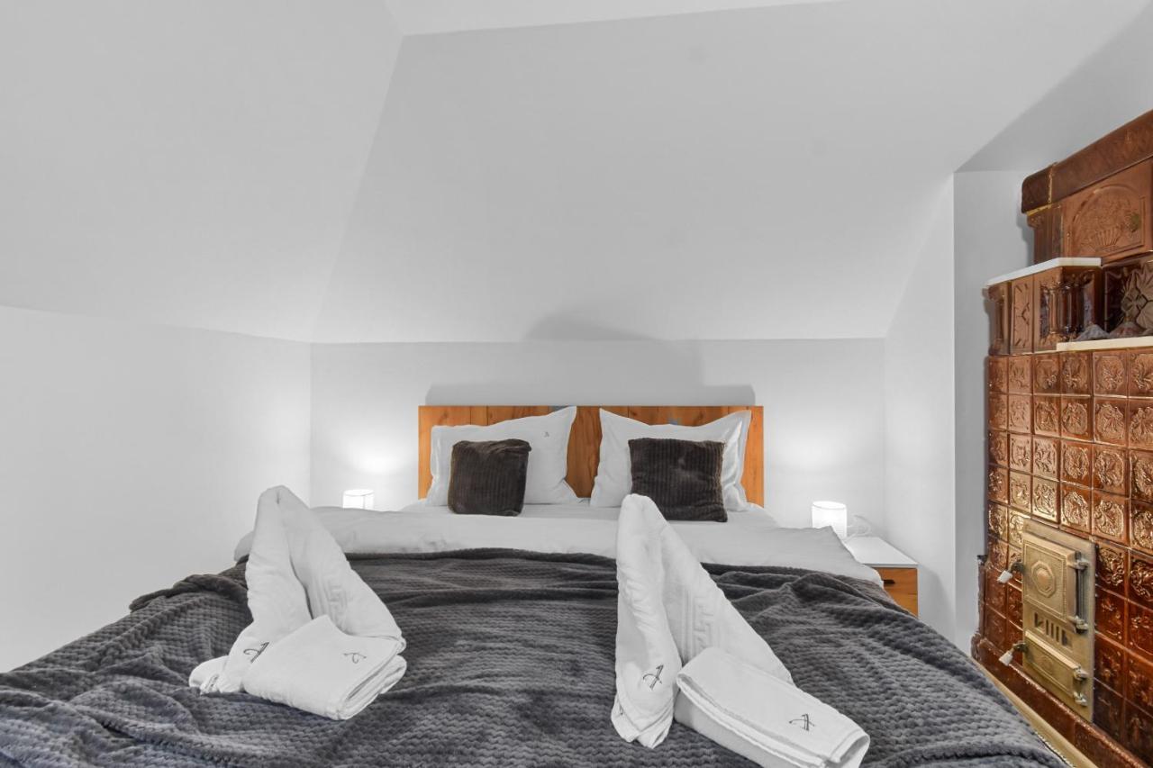 Two Bedrooms Hytta Apartment Sinaia Bagian luar foto